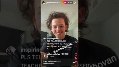 Jacob Sartorius talk about his Only Fans and leaks his songs